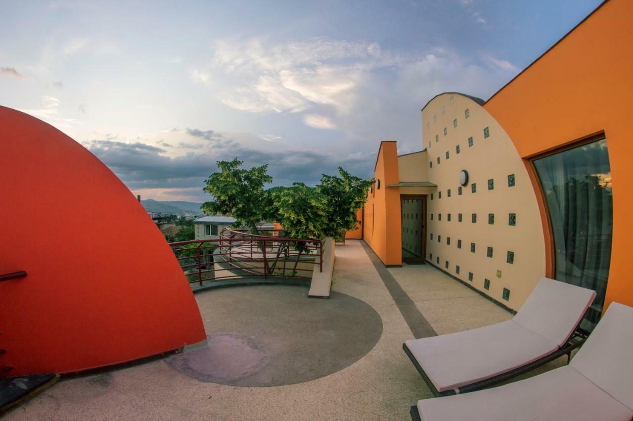 Boutique Hotel Art Villa Panorama Tbilisi Exterior foto